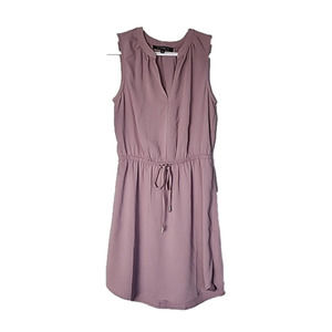 DYNAMITE light purple mauve summer dress ladies small